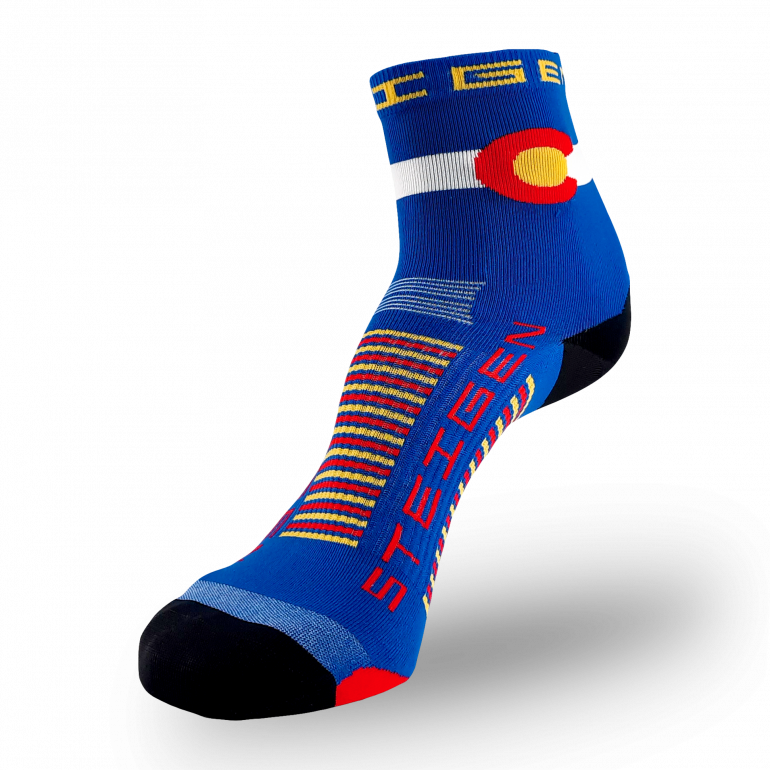 Colorado Running Socks ½ Length