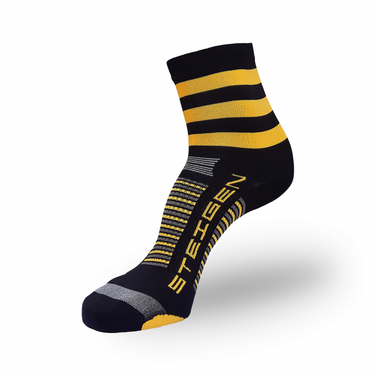 Bumblebee Running Socks ½ Length